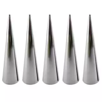 Набор конусов для выпечки Atmosphere AllCook, 5 шт, 12 см, нерж. сталь