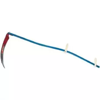 Набор косца Косарь М №6, коса Сайга Люкс 60 см, металлическое косовище