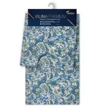 Набор ковриков для ванной комнаты и туалета Vilina Premium, 2 штуки