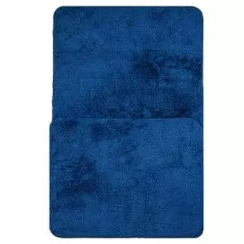 Набор ковриков для ванной комнаты Primanova Havai, 50х80 / 40х50 cм, синий