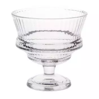 набор креманок 3пр., стекло