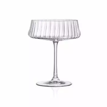 набор креманок/бокалов для шампанского Экстра Оптика 2шт, 220мл, стекло