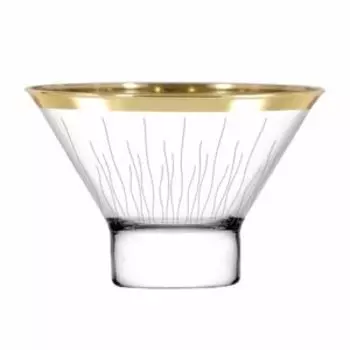 Набор креманок Promsiz Серпантин, 2 шт, 270 мл, стекло