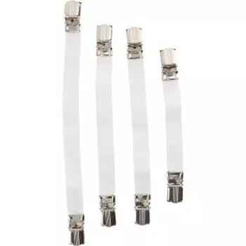 Набор креплений для чехла гладильной доски Рыжий кот, 4 шт