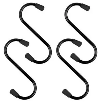 Набор крючков Лофт, 4 шт, 7х3.5 см