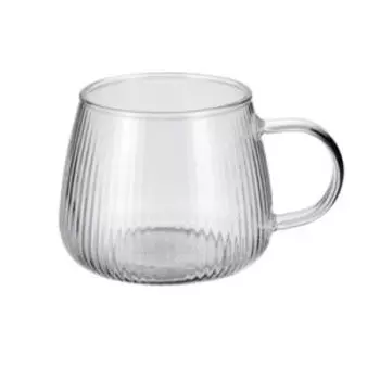 Набор кружек Regent Inox Franco, 2 шт, 430 мл, боросиликатное стекло