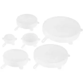 набор крышек универсальных MALLONY Unicover 6 шт, силикон