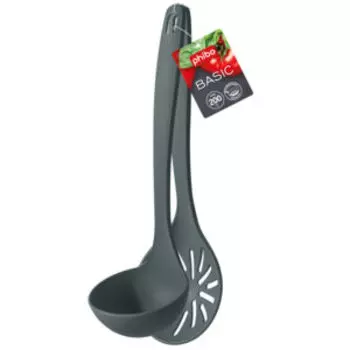 Набор кухонных аксессуаров Phibo, 2 шт, 28 см, пластик, серый