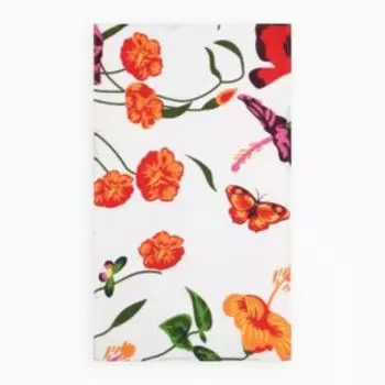 Набор кухонных полотенец Экономь и Я, 5 шт, 32х58 см, вафля, в ассортименте