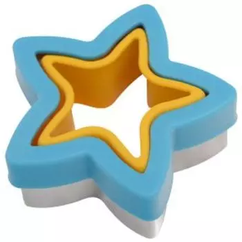 Набор кулинарных форм Звездный дуэт, 2 предмета, металл