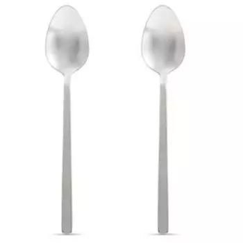 Набор ложек чайных Domenik Quadro, 2 шт, нерж. сталь