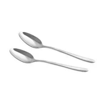 набор ложек чайных Home Queen Вкус 2 пр., нерж.сталь