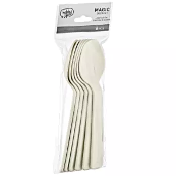 Набор ложек Hobby Life Service, 6 шт, полипропилен, в ассортименте