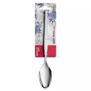 Набор ложек столовых Apollo Genio Estetique, 2 предмета, нерж. сталь