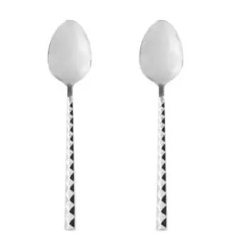 Набор ложек столовых Domenik Pyramid, 2 шт, нерж. сталь