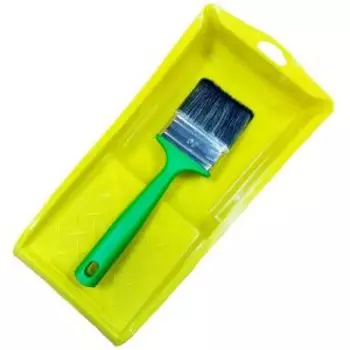 Набор малярный №4 для лазурей, смешенная щетина