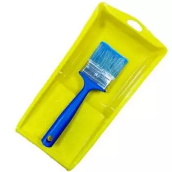 Набор малярный №5 для лаков, смешанная щетина