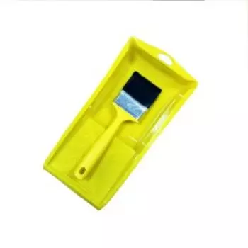 Набор малярный №7 для эмалей, искусственная щетина