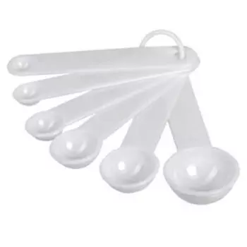 Набор мерных ложек, пластик