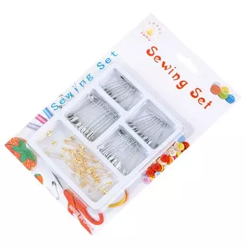 Набор металлических булавок для шитья, 60 шт, в ассортименте