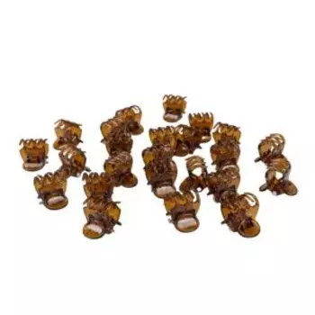 Набор мини-крабиков для волос Studio Style, 24 шт