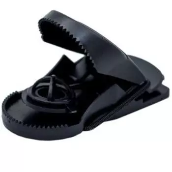 набор мышеловок, 2шт., 9,5х5х4,5 см, черные