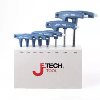 Набор на подставке 2-10мм шестигранный ключ, 8шт