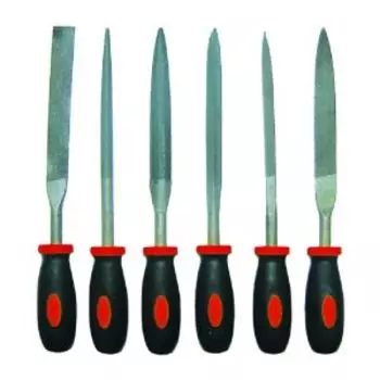 Набор надфилей BIBER, 150мм, 6шт