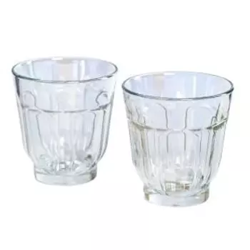 Набор низких стаканов Luminarc Роман Золотистый хамелеон, 2 шт, 250 мл, стекло