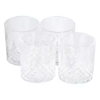 Набор низких стаканов Verge, 6 шт, 340 мл, стекло