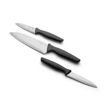 Набор ножей Apollo genio Utilito, 3 шт, нерж. сталь/пластик