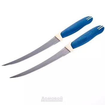 Набор ножей для помидоров/цитрусовых, 2 шт, нерж. сталь