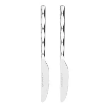 Набор ножей столовых Lory, 2 шт, нерж. сталь