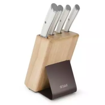 Набор ножей TalleR Hygge TR-22015, 5 предметов, гевея/нерж. сталь