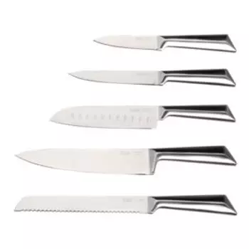 Набор ножей TalleR TR-22088 Tendency, 6 шт, нерж. сталь/дерево