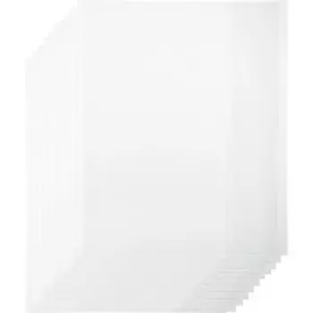 Набор обложек для дневника и тетрадей, 210х350 мм, 100 мкм, 10 шт