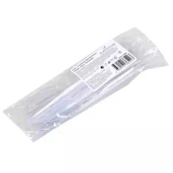 Набор одноразовых ножей EuroHouse Премиум, 10 шт, прозрачный