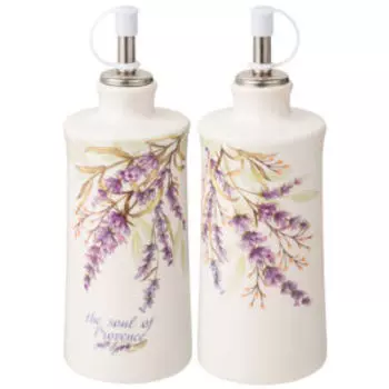 Набор ёмкостей для масла и уксуса Душа Прованса, керамика