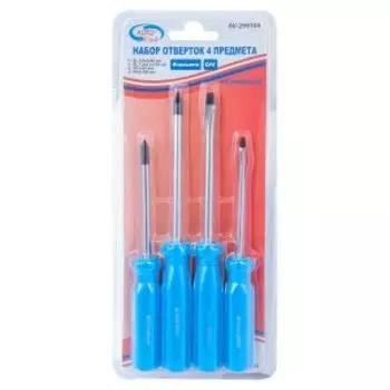 Набор отверток Autovirazh, 4 предмета