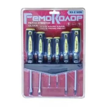 Набор отверток Ultra, 6 предметов