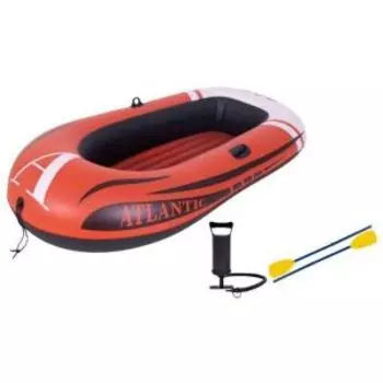Набор Pathfinder Атлантик, лодка надувная 212х110х43 см, весла 2 шт, насос