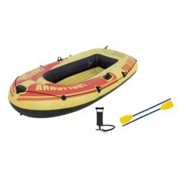 Набор Pathfinder Тропикана, лодка надувная 218х110х36 см, весла 2 шт, насос