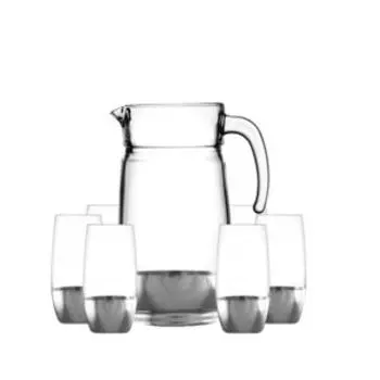 Набор питьевой Поло, 7 предметов, стекло