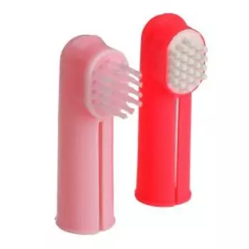 Набор Пижон щётка-напальчник и массажер для десен