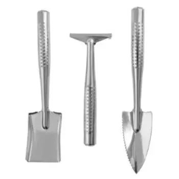 Набор по уходу за комнатными растениями PALISAD Luxe, цельнометаллический, 3 предмета