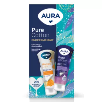 Набор подарочный Aura, 2 шт, 75 мл