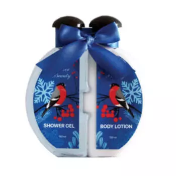 Набор подарочный Beaterica №17, гель для душа / лосьен для тела