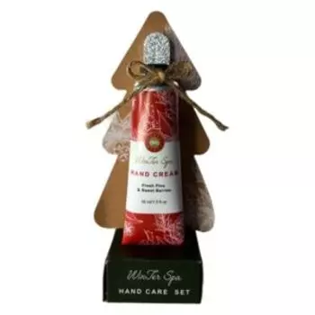 Набор подарочный Beauterica №22, крем для рук / пилка для ногтей