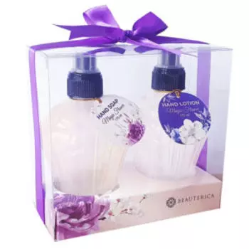 набор подарочный Beauterica Magic Flower №4