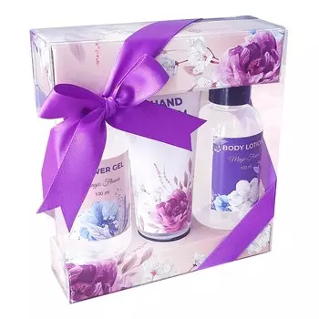 Набор подарочный Beauterica Magic Flower №5